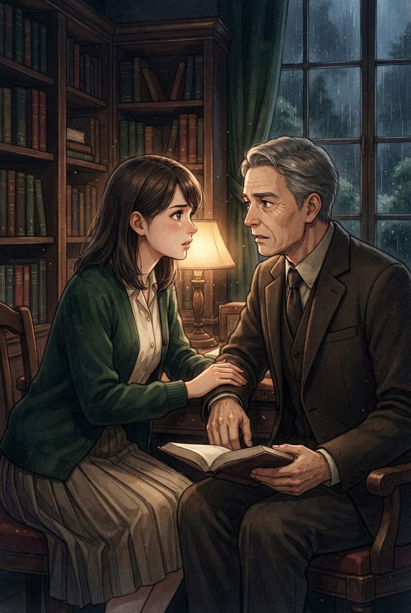 Abuelo Seduce a su Nieta