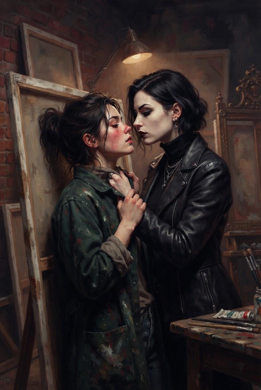 Domme Claims Bratty Artist