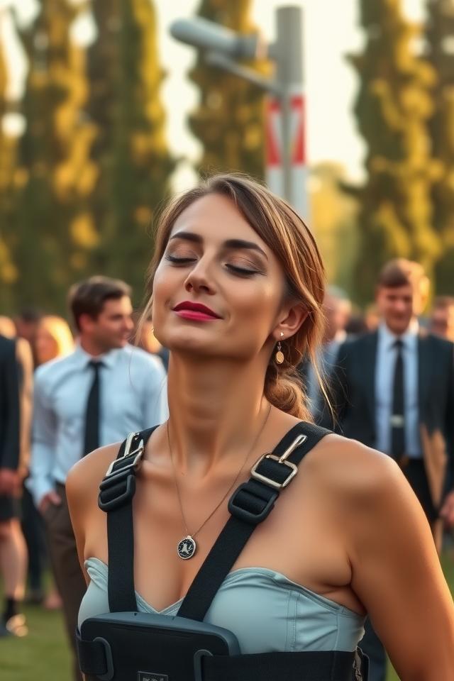 Elara's Commanding Tease