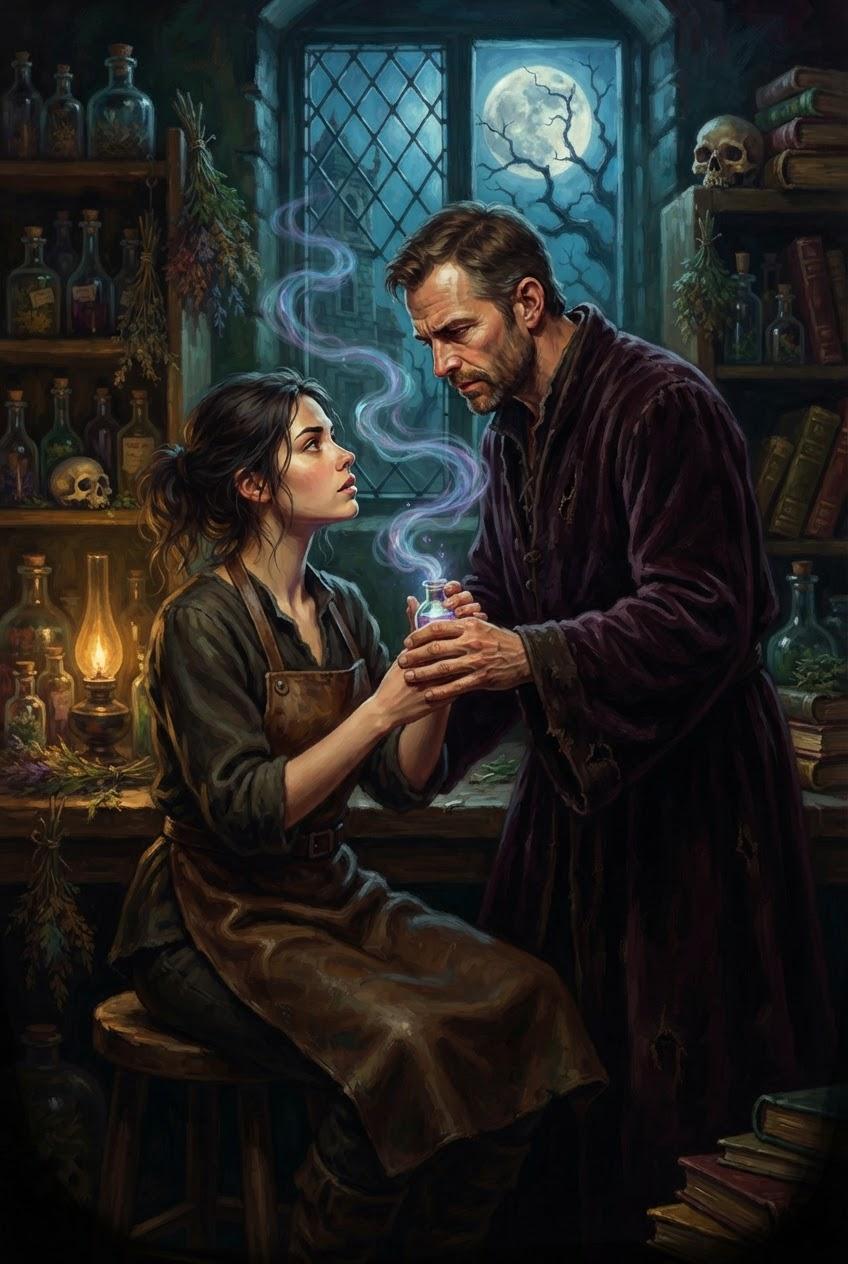 Apprentice's Potion Accident