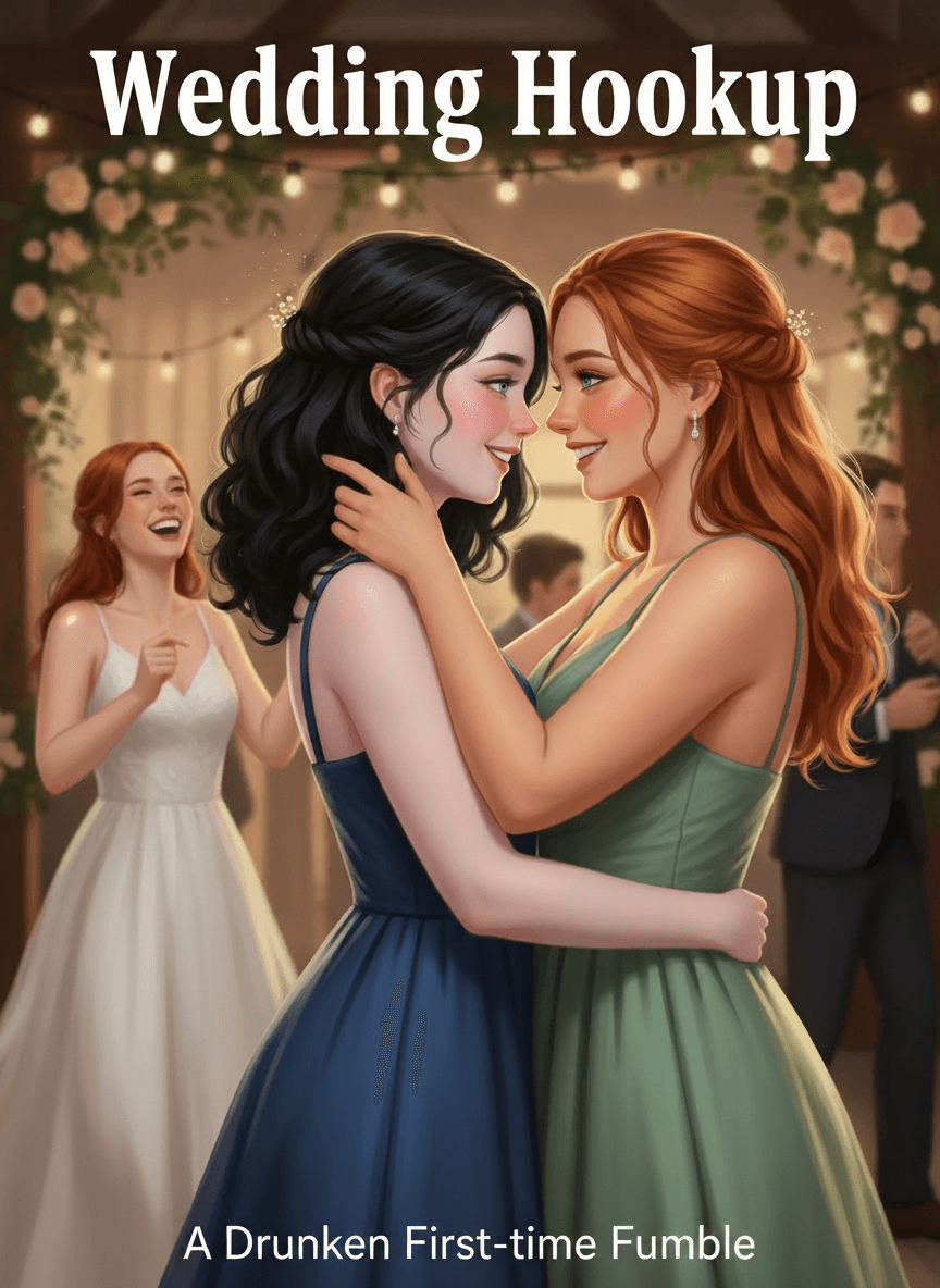 Wedding Hookup: A Drunken First-time Fumble