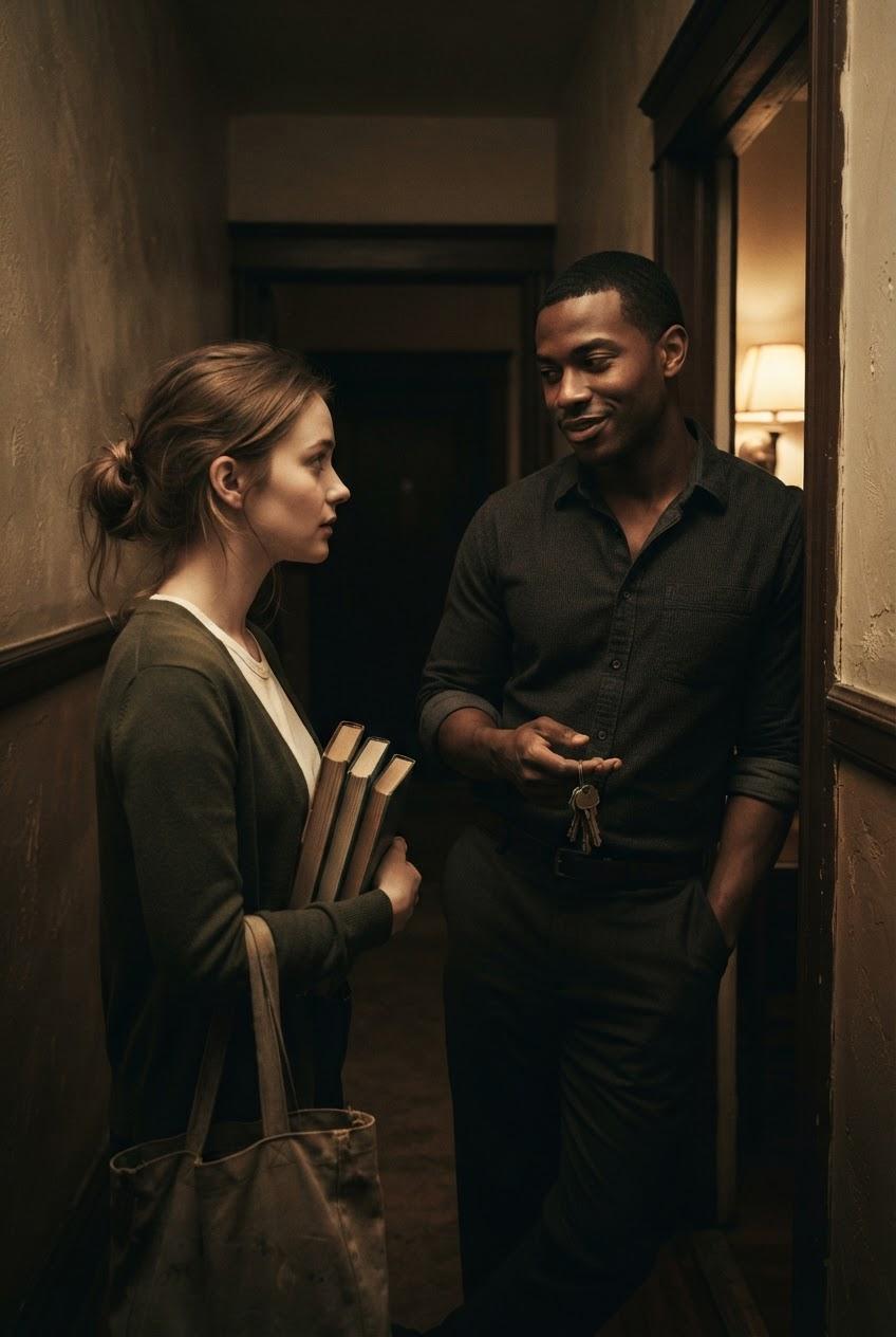 Black Landlord Seduces Shy College Tenant