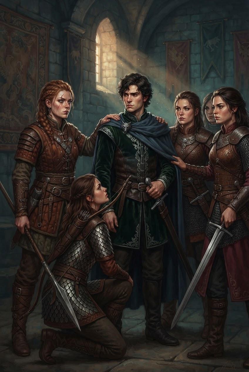 King's Harem: Fucking His Way Through