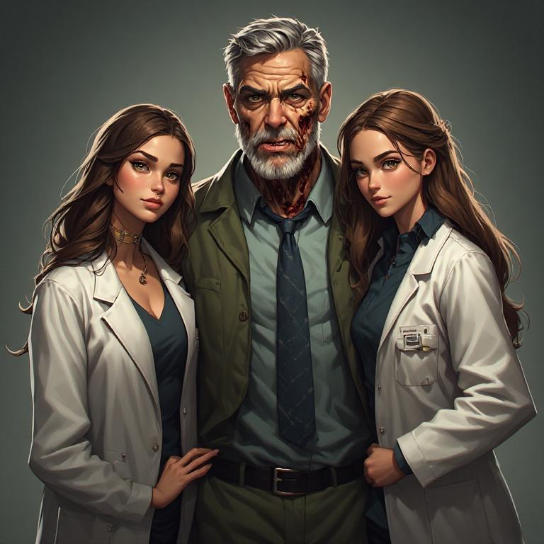 Zombie Scientists Fuck Their Subject