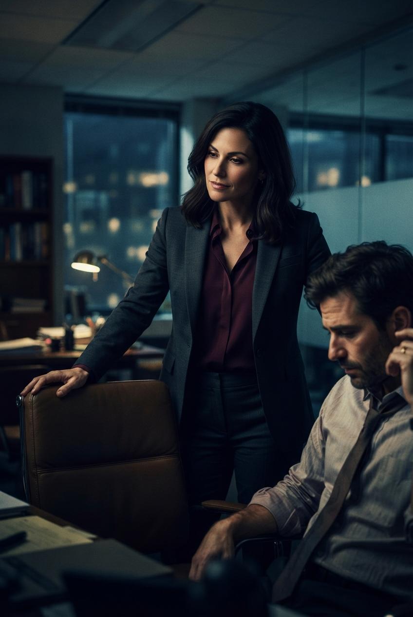 Fran's Irresistible Allure and the Manager's Plight