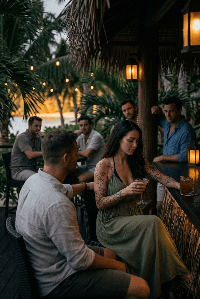 Sarah's Gangbang Vacation