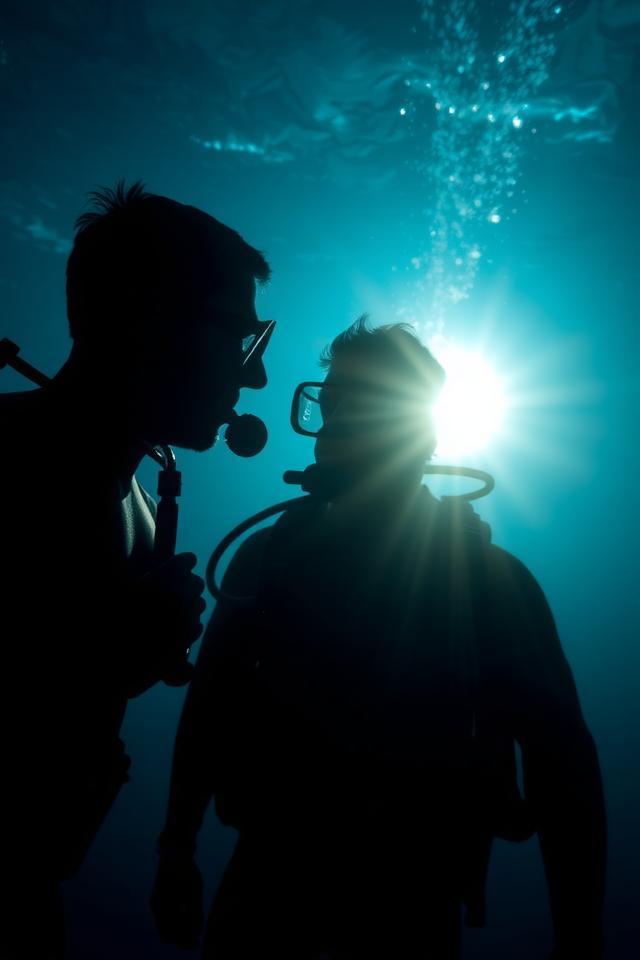 Dive Buddy's Deep-Sea Ecstasy