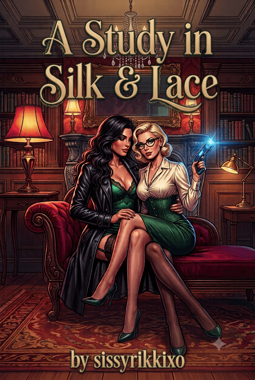 A Study in Silk and Lace