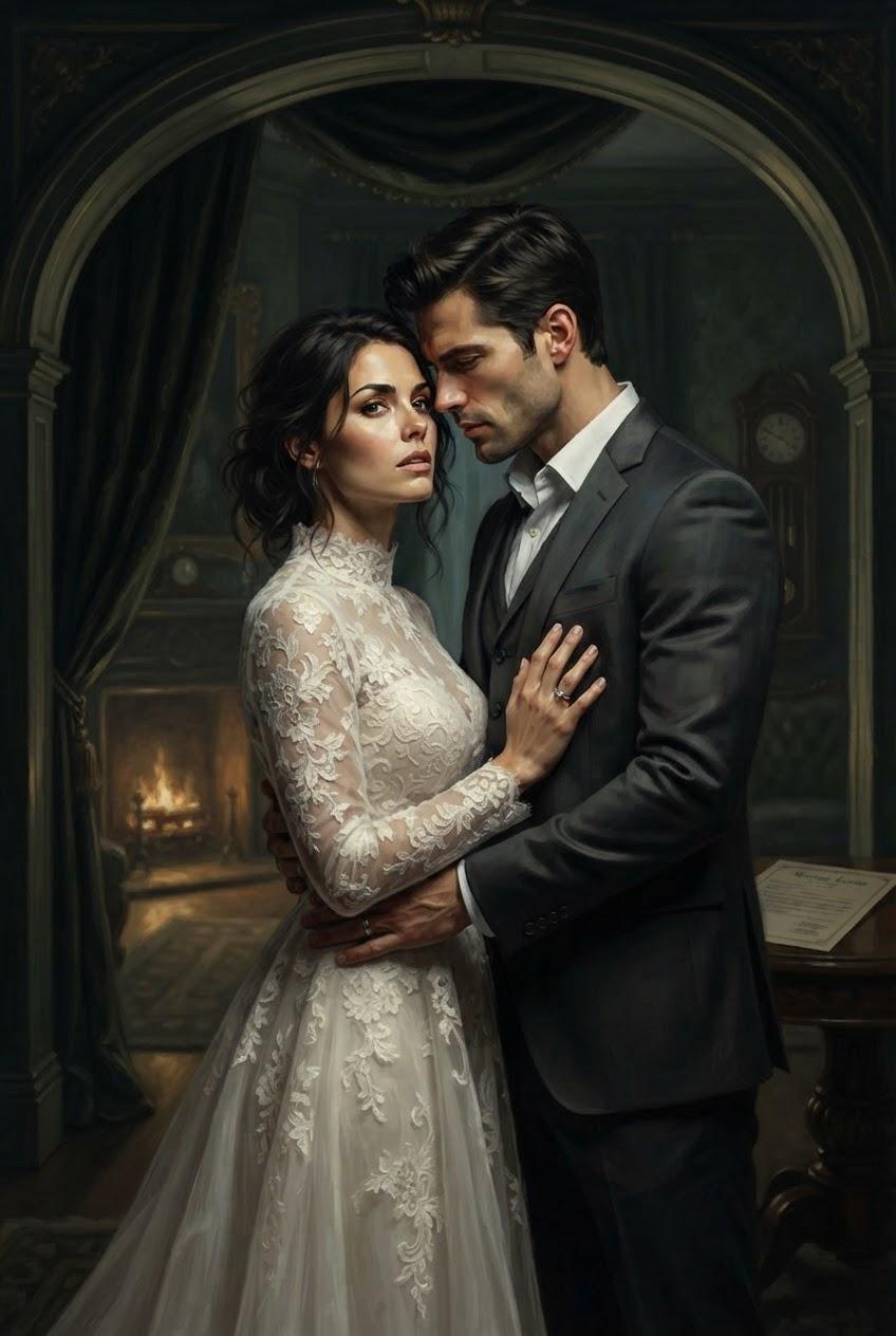 Desperate Bride Seduces Stranger