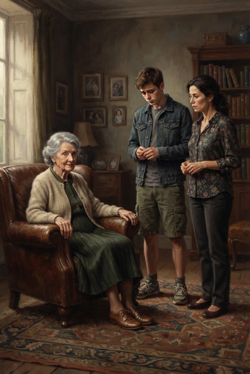 Grandma Wants a Show