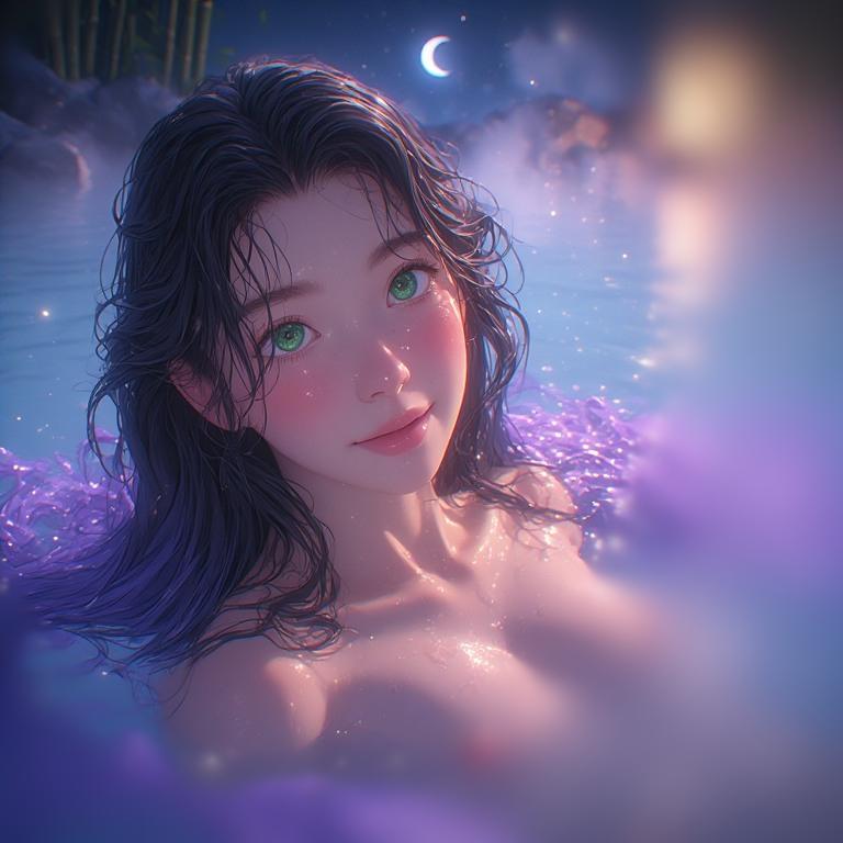 Journals of Maho No Mori #1, Forest Daughter