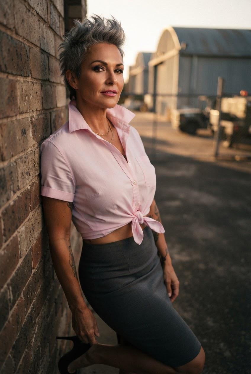 Kelly Maree Mackenzie - civilian Clerk
