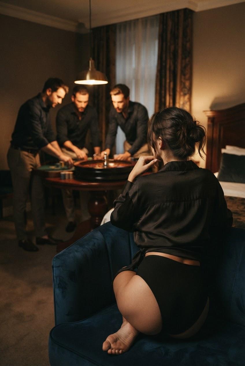 Wife's Gangbang addiction