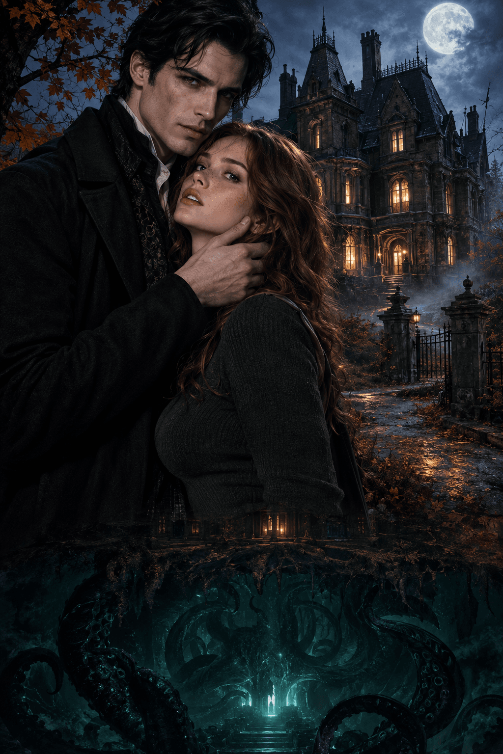 The Hunger Beneath Blackwood Manor