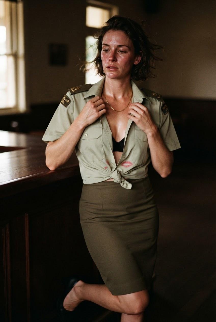 Lesbianism in the Military