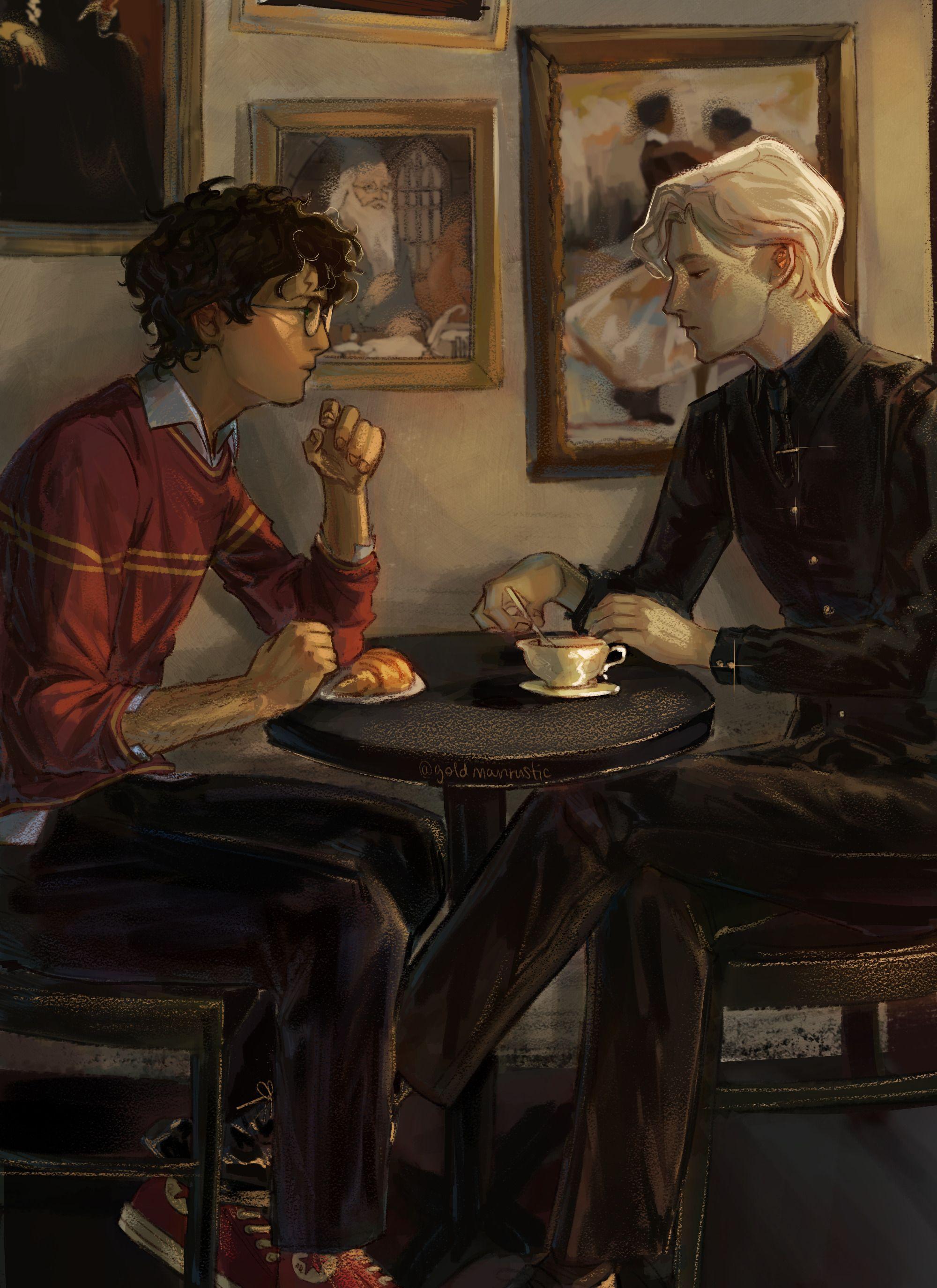 ex-rivals' first night together