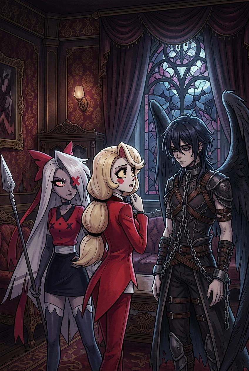 Korruption at the Hazbin Hotel