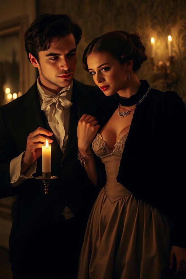 The Unattainable Miss and the Viscount's Flame