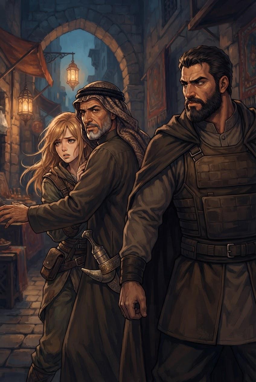 Lena Part 7 : The stranger