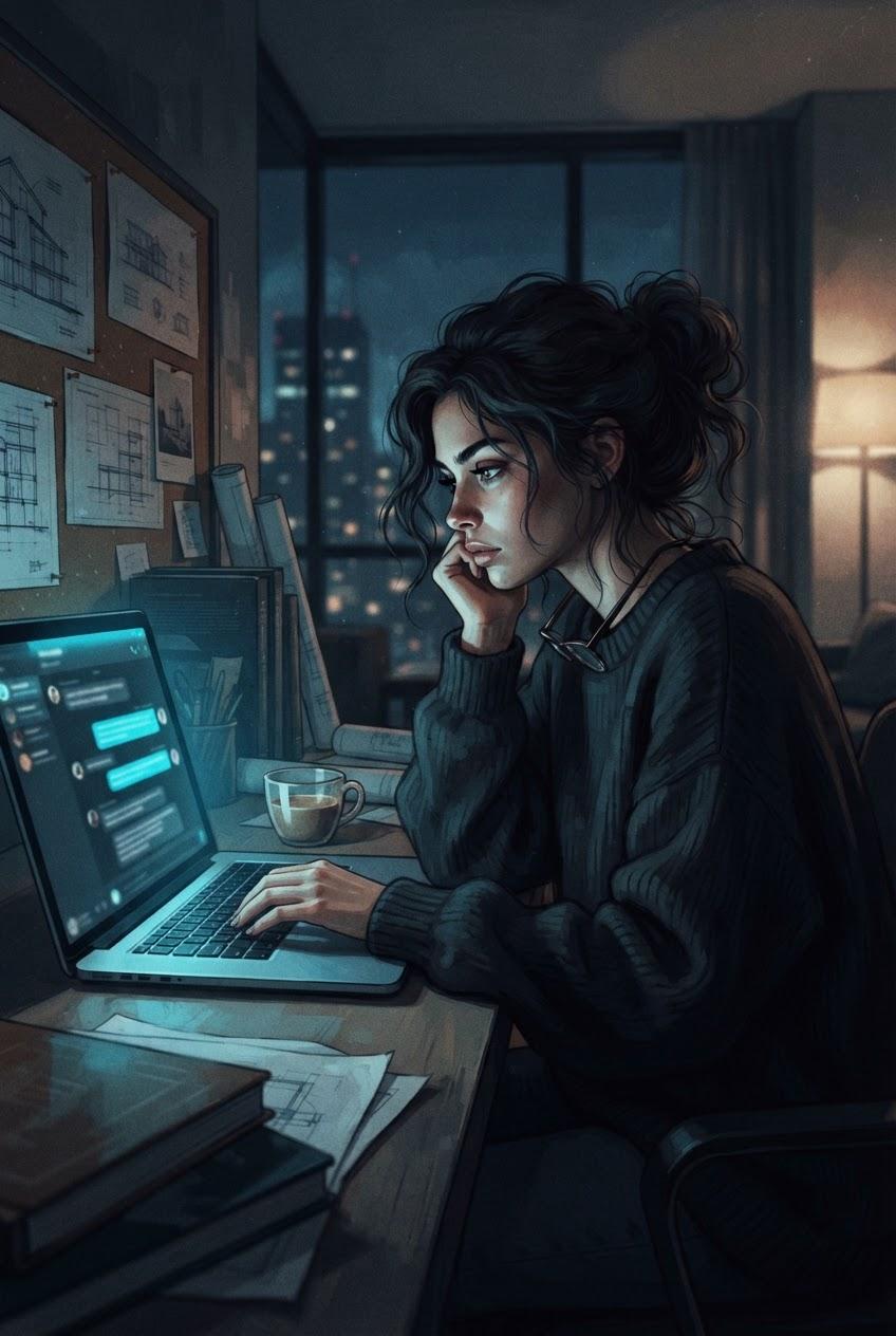 LateNight Chats with a Stranger