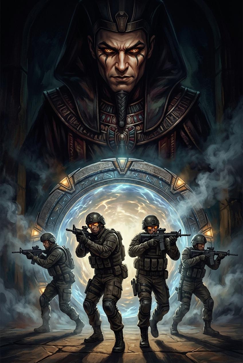 The Court of Pleasure: a Stargate story