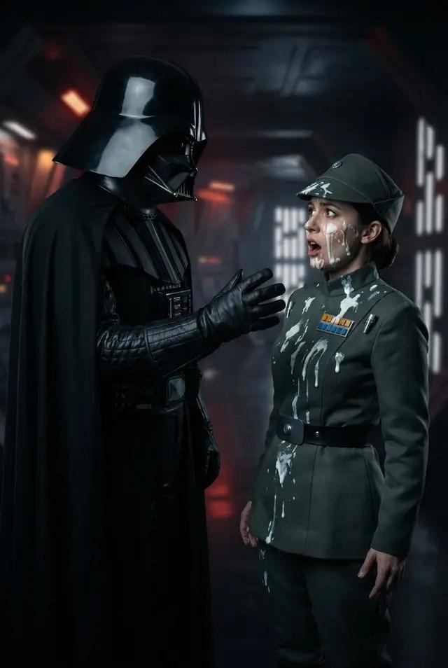 Imperial Analyst's Cumwalk Submission