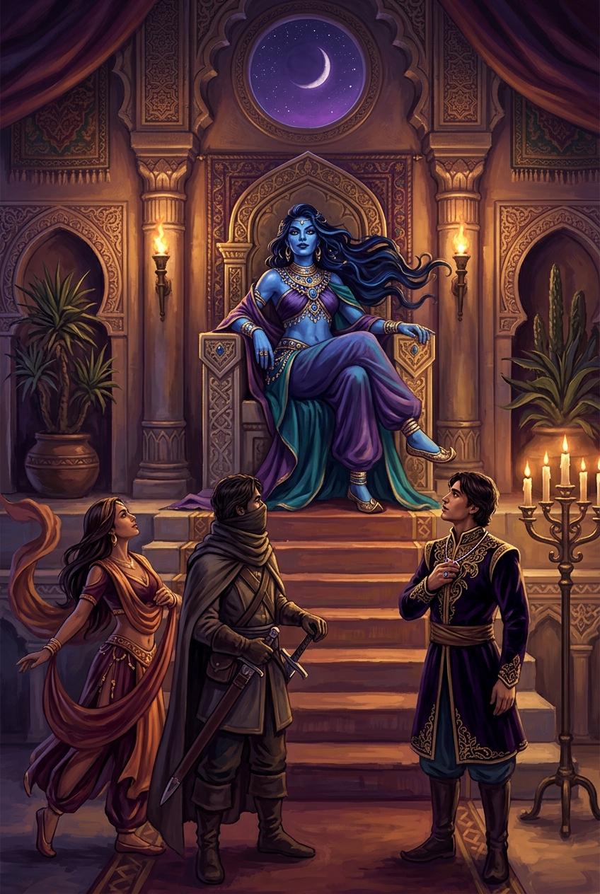 Three Wishes for Three Lovers
