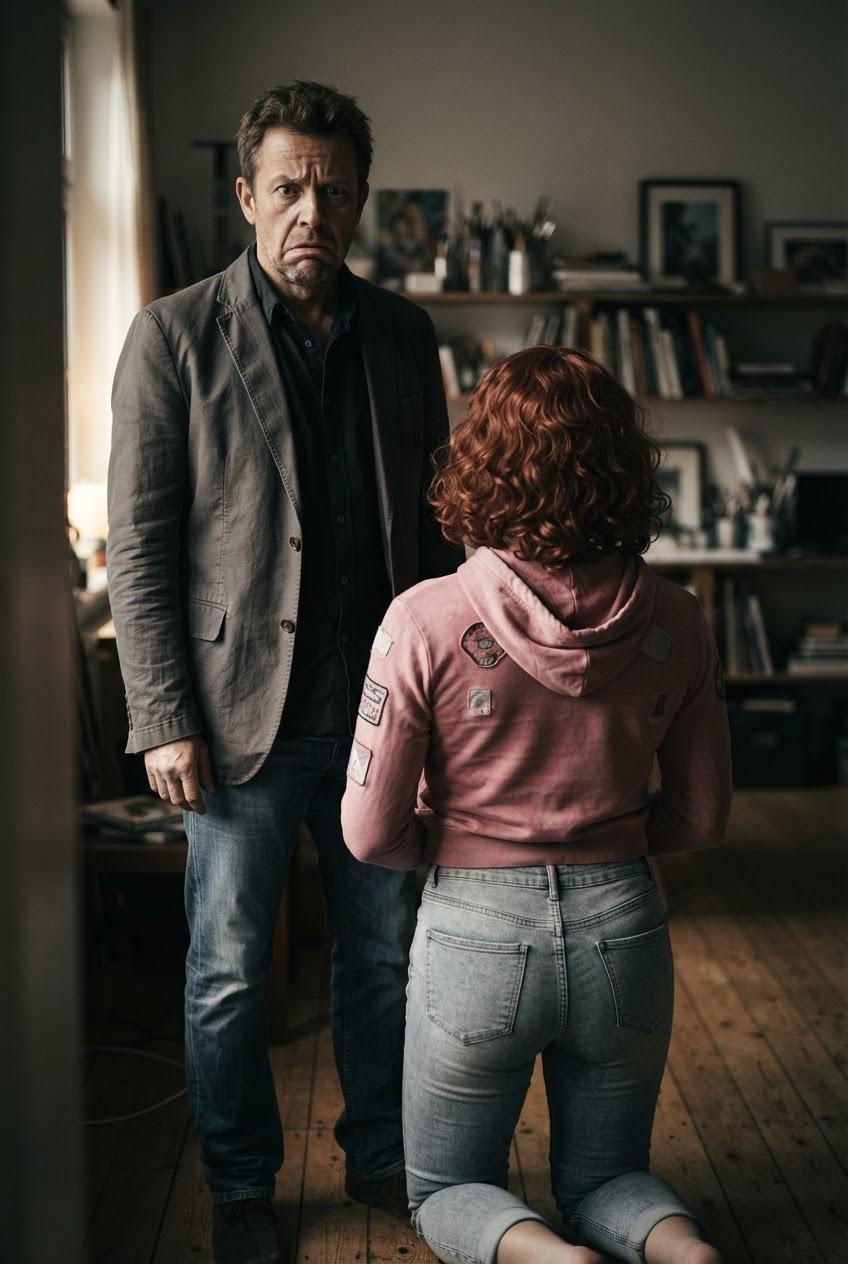 Daughter Helps Dad Cheat