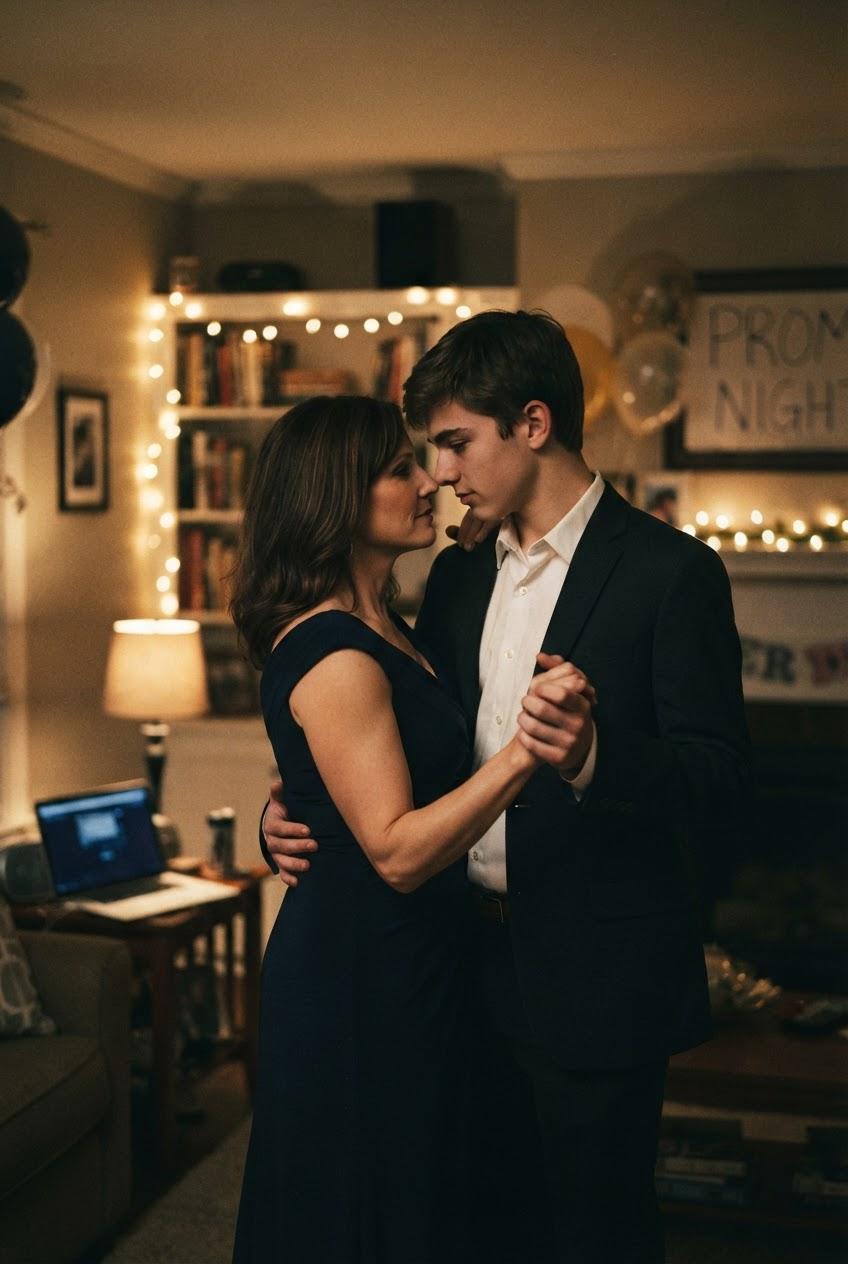 Mom's Slow Dance Escalates