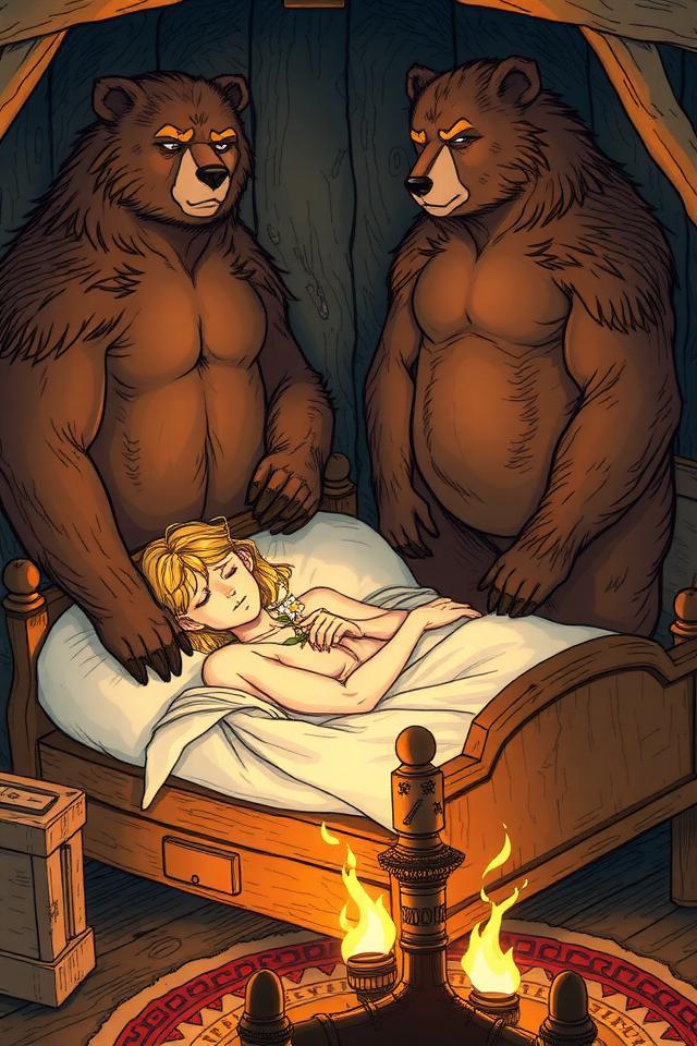 Goldilocks and the Three Muscle Bears