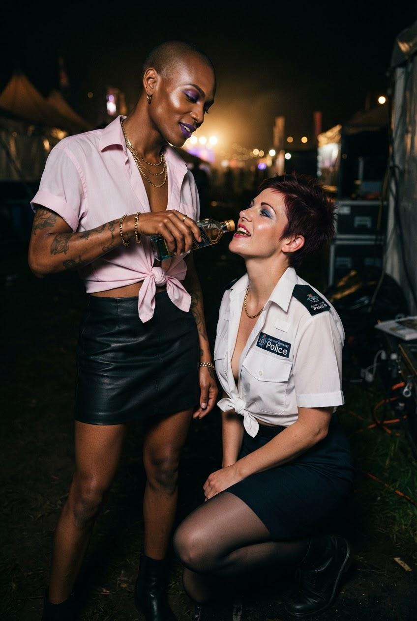 What happens at Glasto, stays at Glasto......