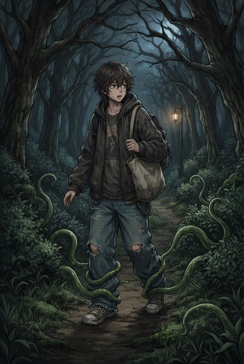 Tentacle Monster Breeds College Twink