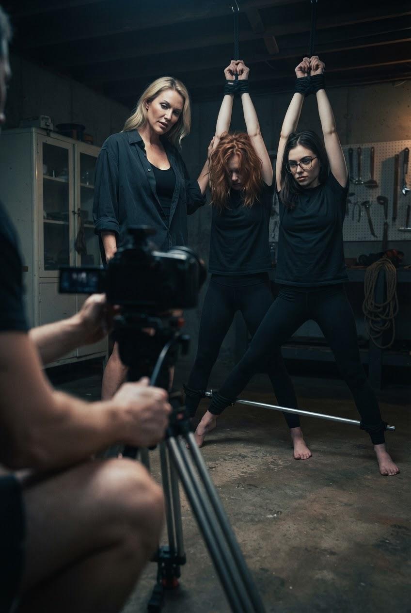JTS: filming with former students (4)