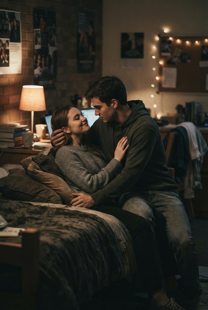 Fiery Dorm Room Tension
