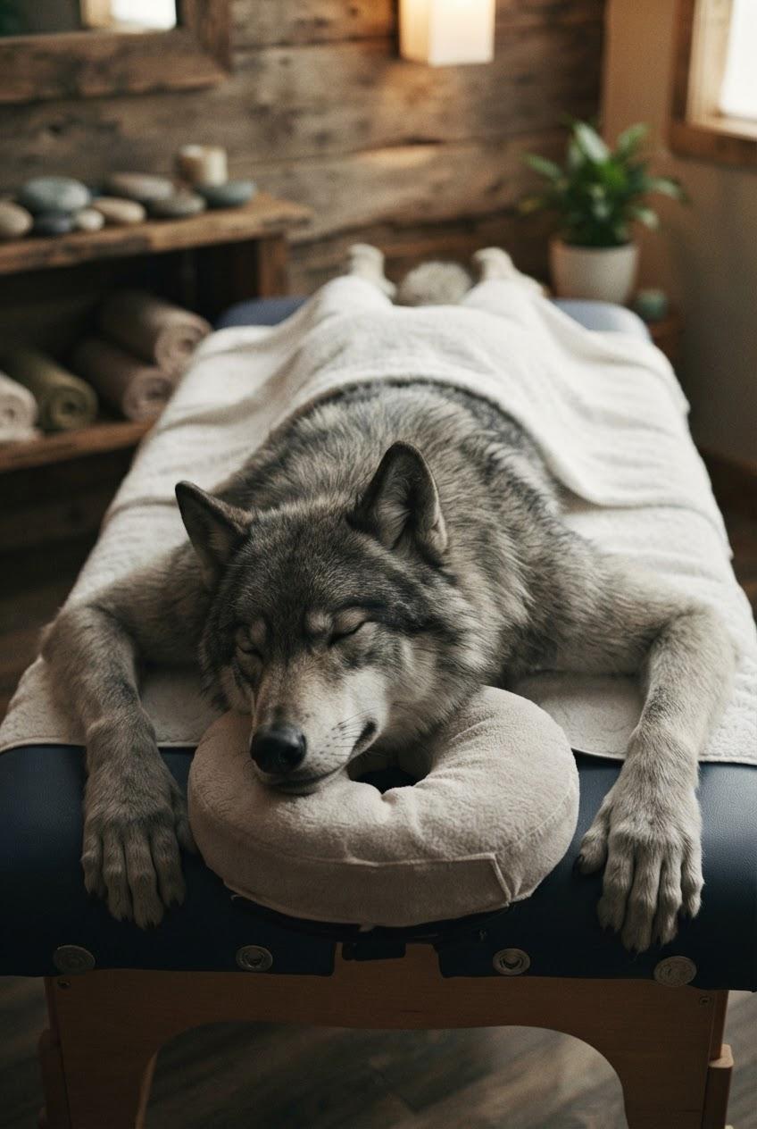 Wolf’s Gloryhole Massage Release