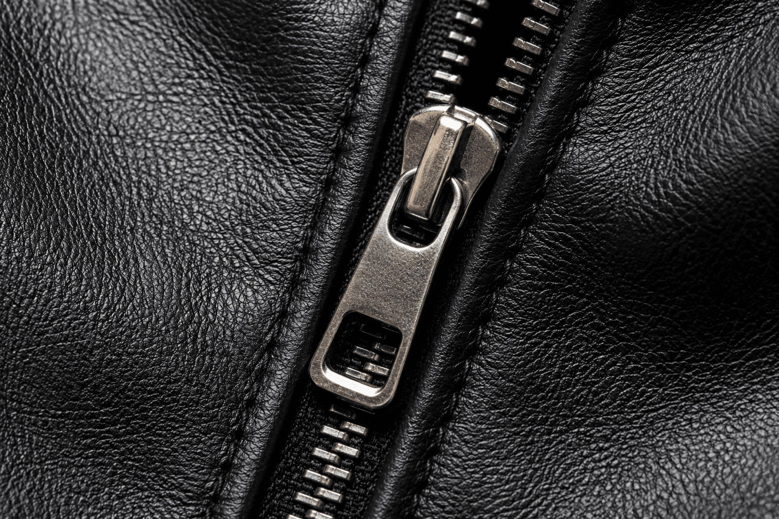 The Warm Embrace Of Black Leather