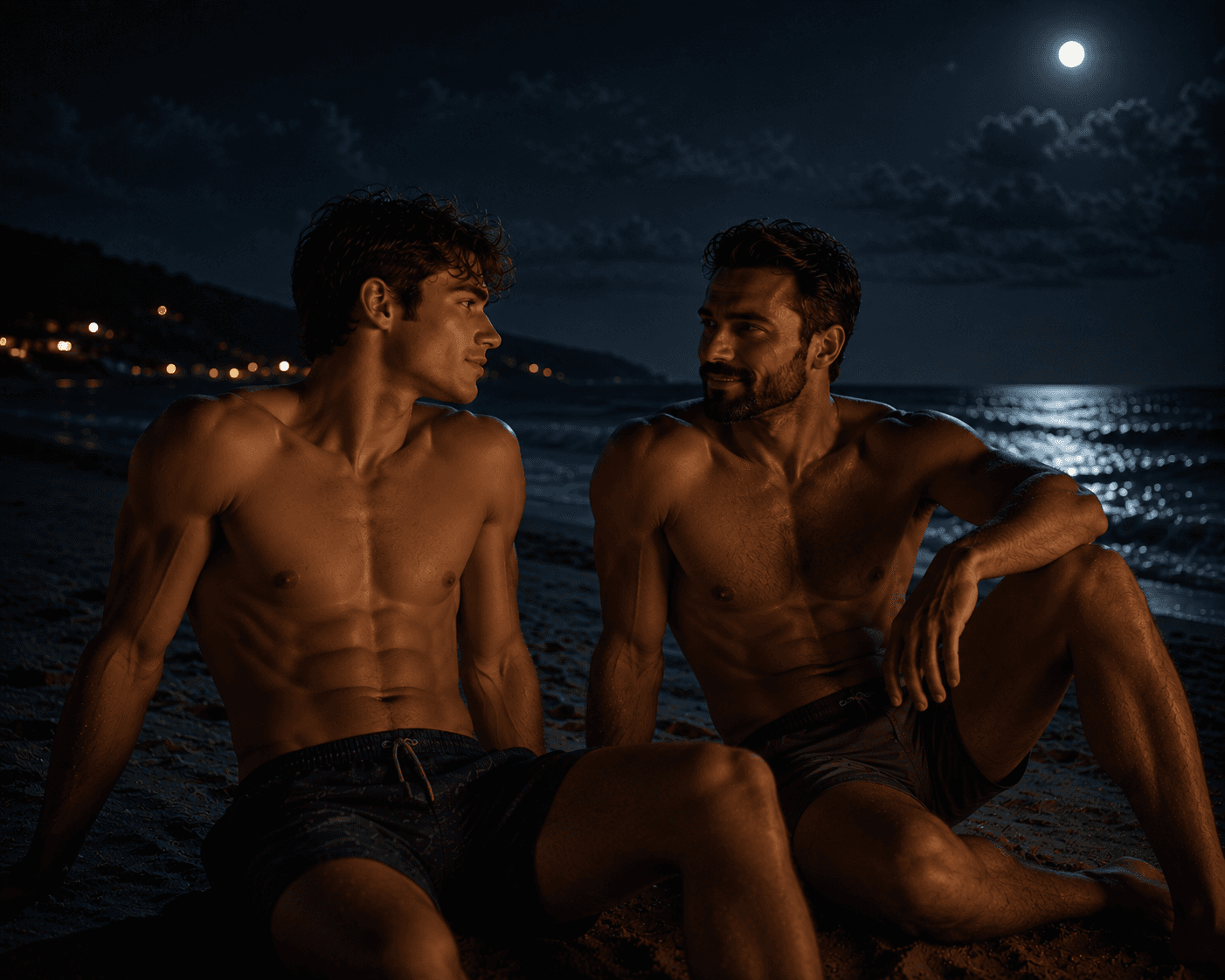 Strangers on paradise Island