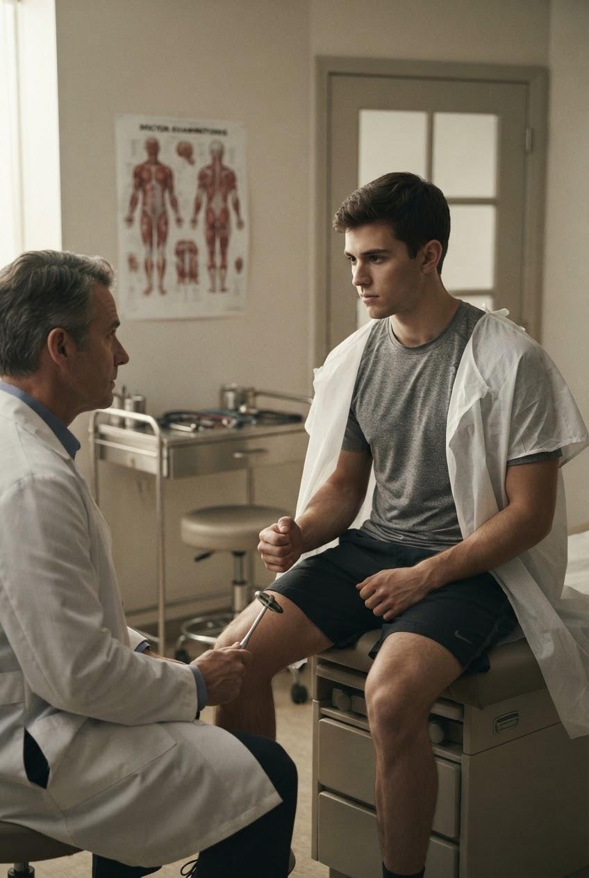 Prostate Exam Leads to Curiosity