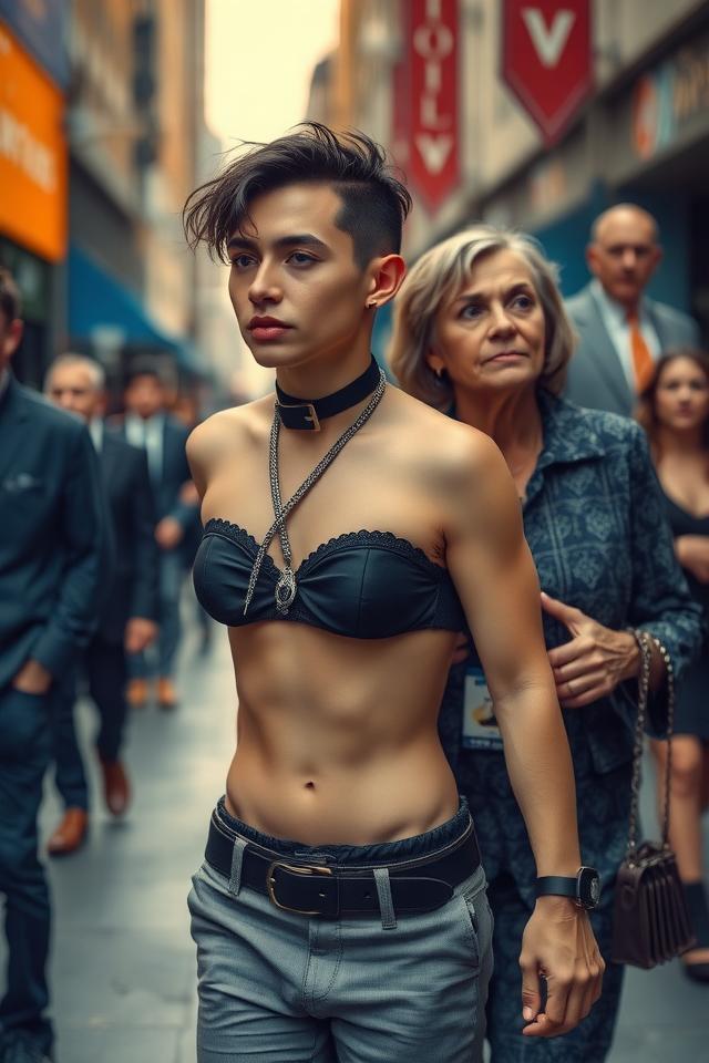 Mom Breeds Her Carrier Bimbo