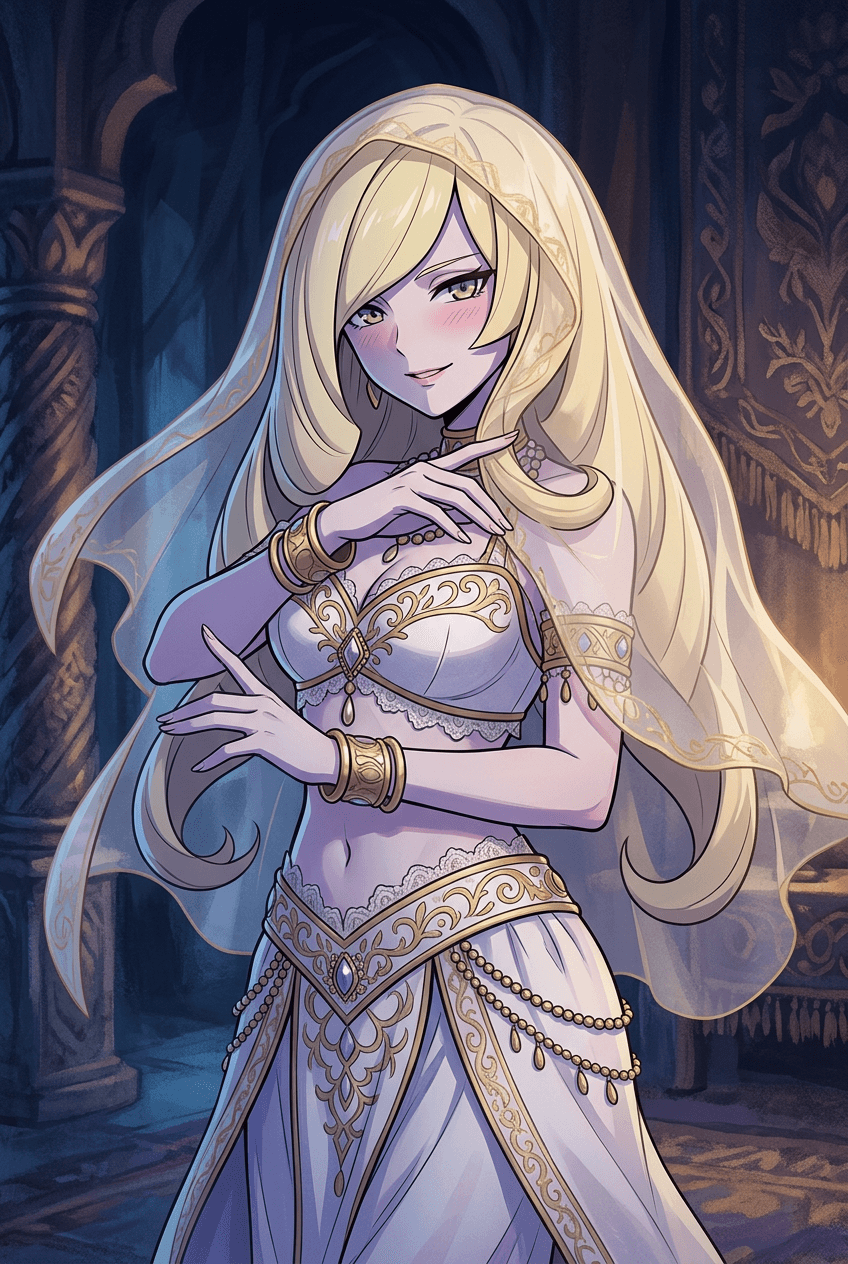Lusamine's thanks