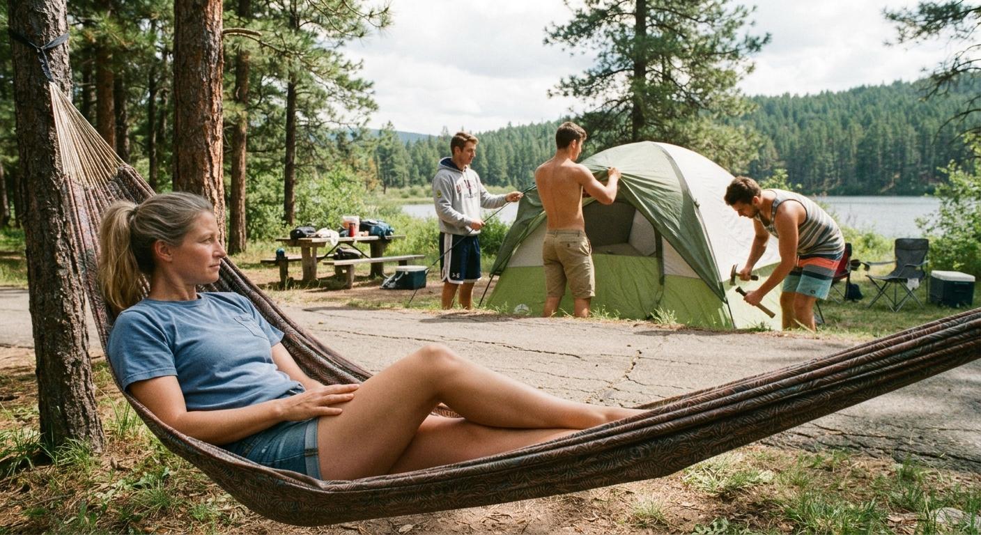 What Happens In Camp