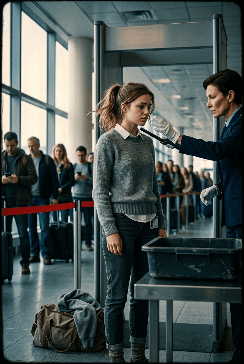 Humiliation at Airport Security