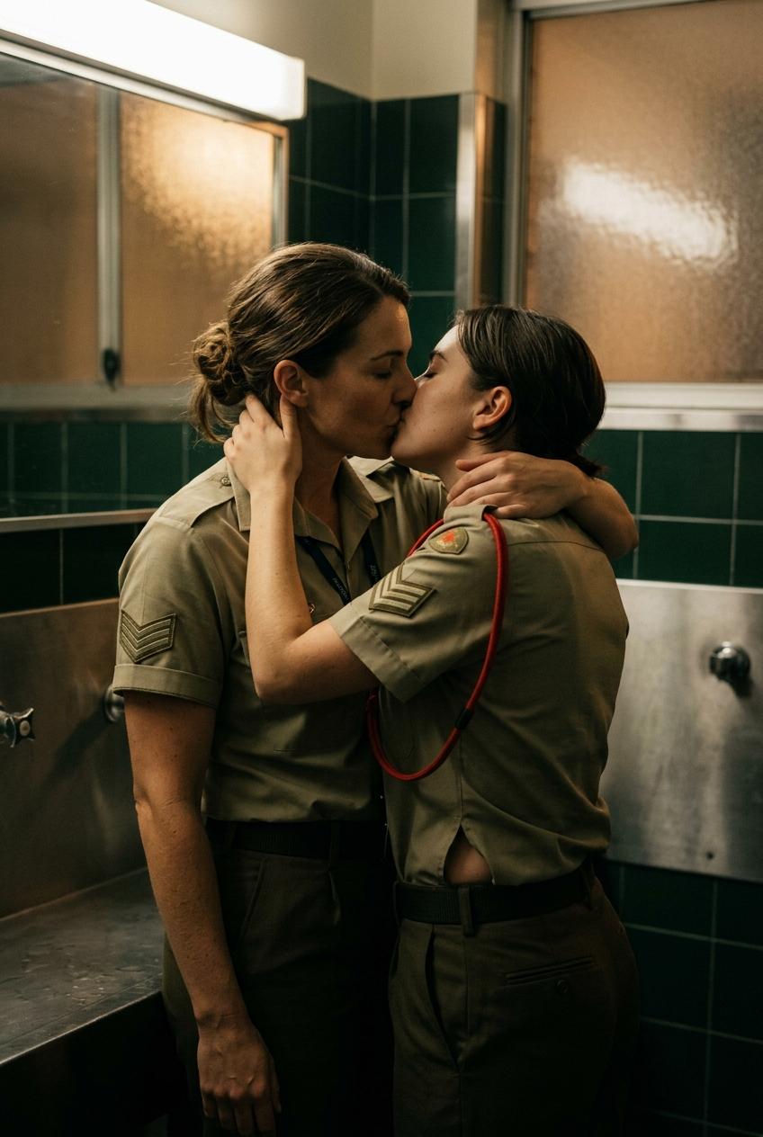 Military Policewomen 4