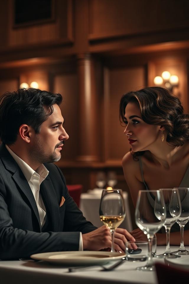 Professor Seduced by Divorced Boss on Couch