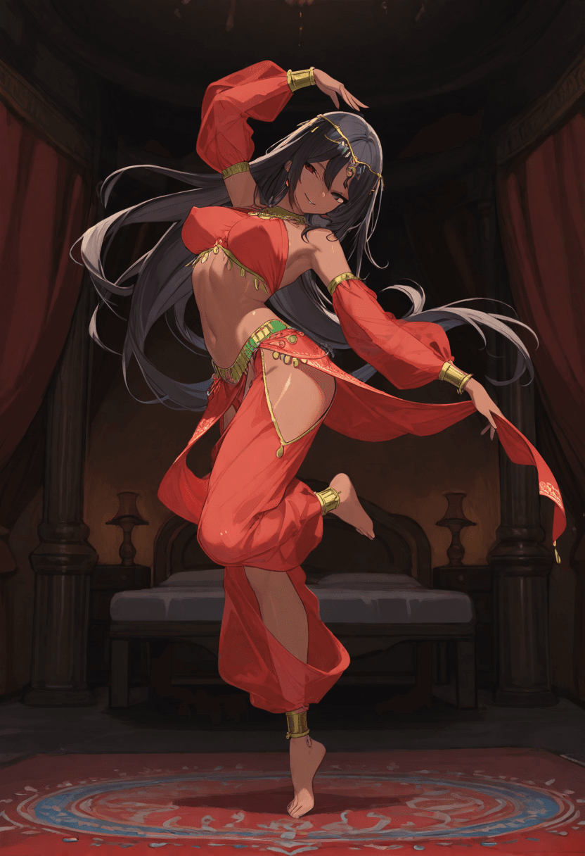 Defiance and Desire in the Harem