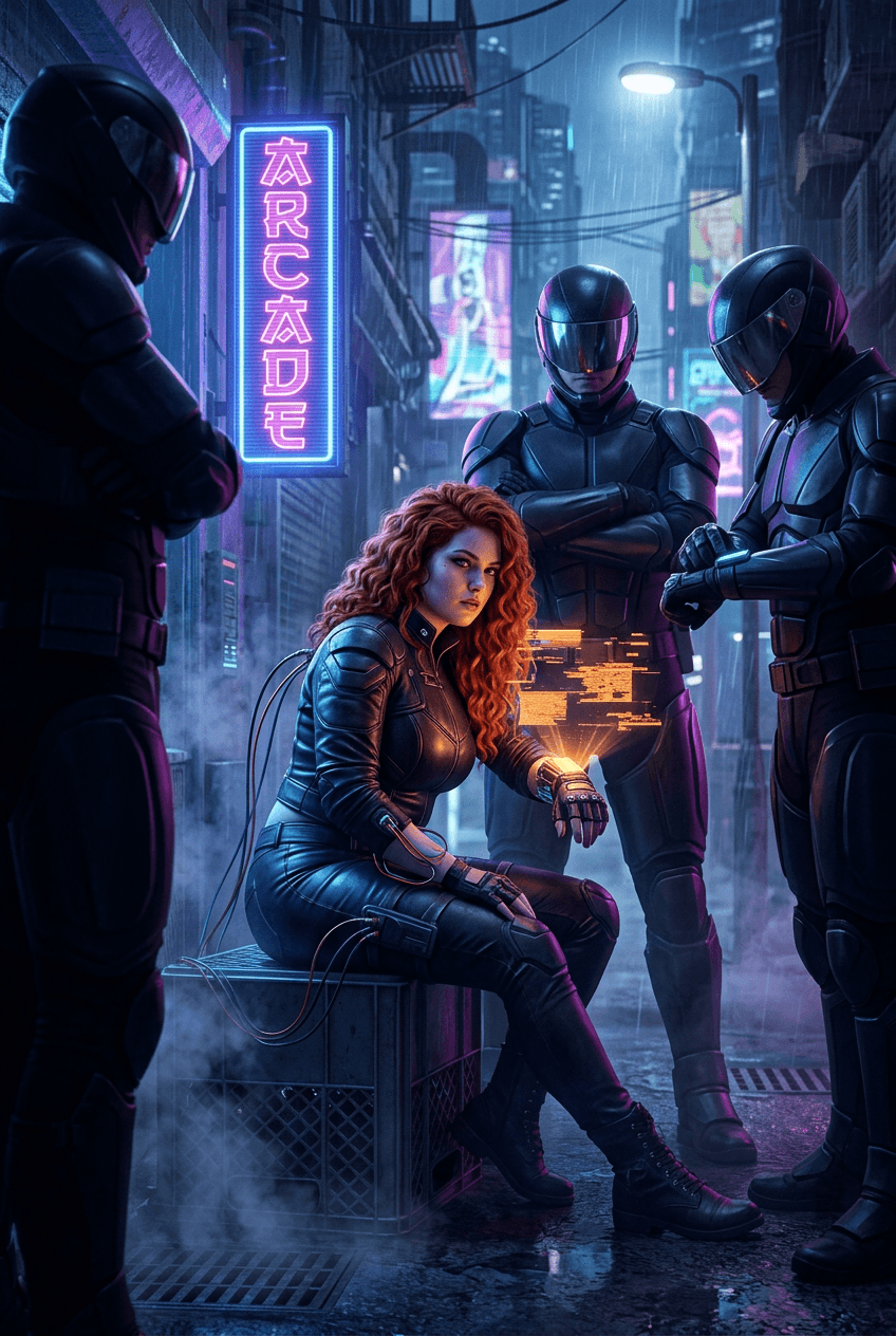 Netrunner gets caught and disciplined