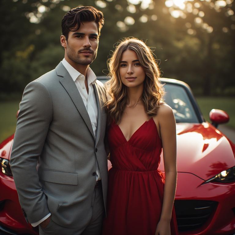 Ex watches him with new girl