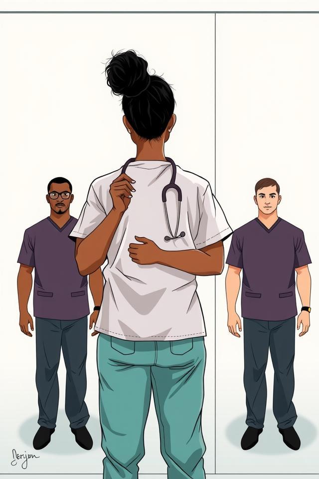 The Nurse's Glory Hole Misfire
