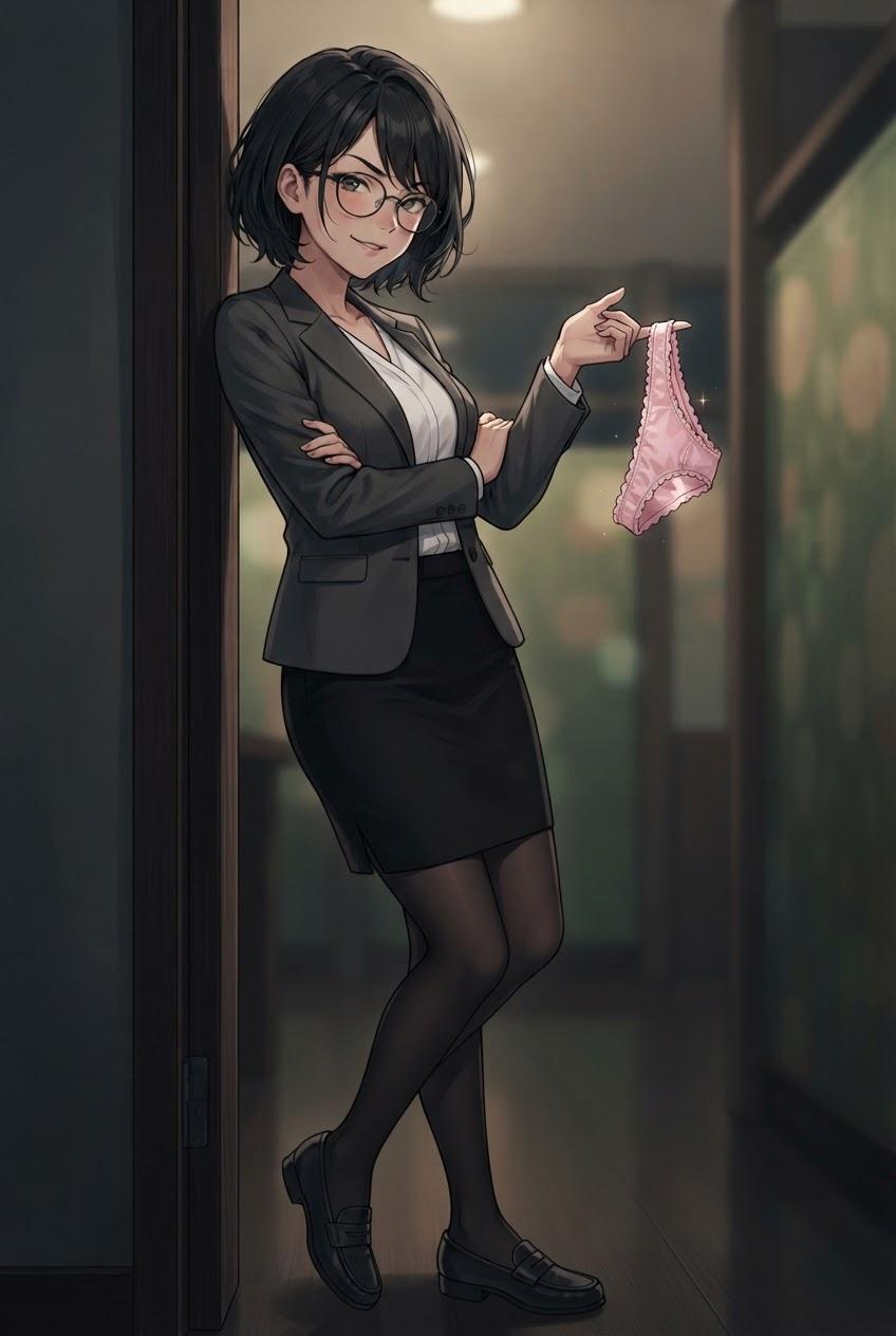 Caught Red Handed and Pink Pantied