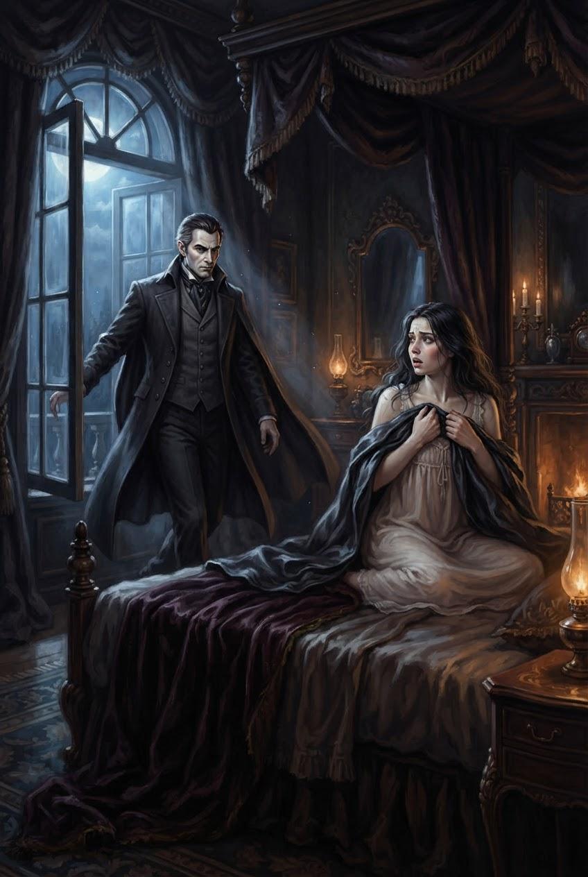Vampire Seduction: The Turning